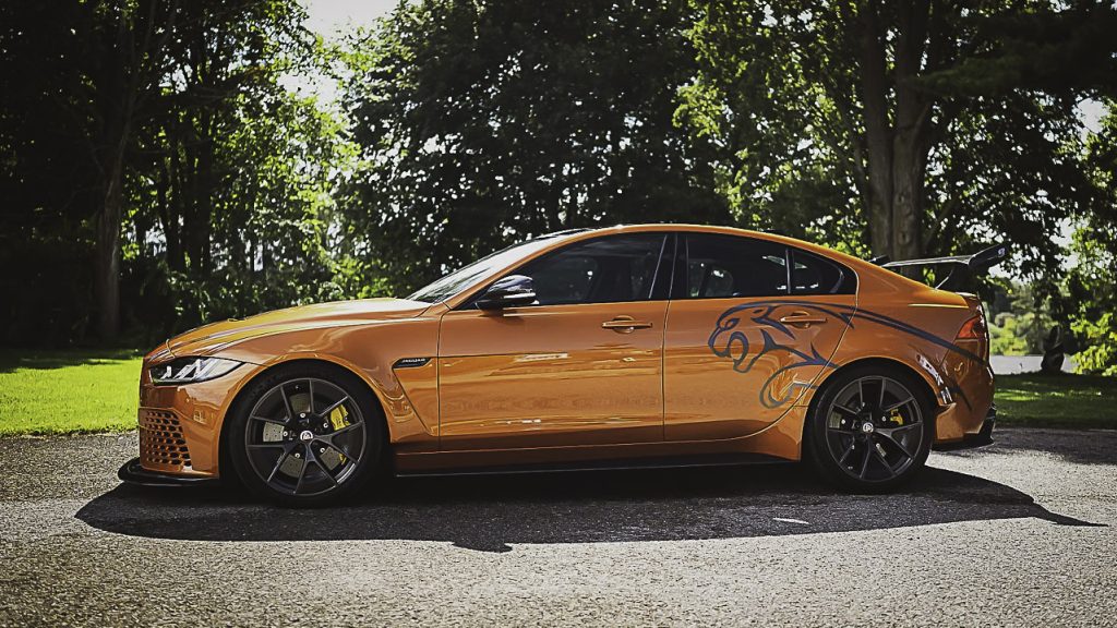 Jaguar XE SV Project 8 - Very Bad Trip à Coventry ! 5