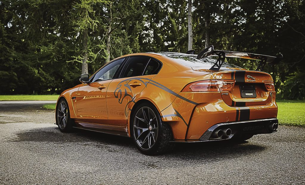 Jaguar XE SV Project 8 - Very Bad Trip à Coventry ! 4