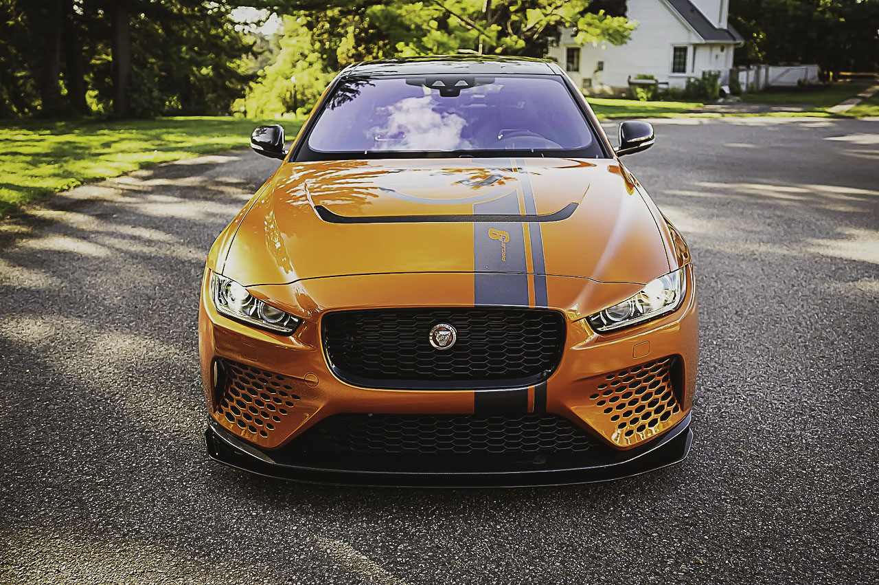 Jaguar XE SV Project 8 - Very Bad Trip à Coventry ! 1