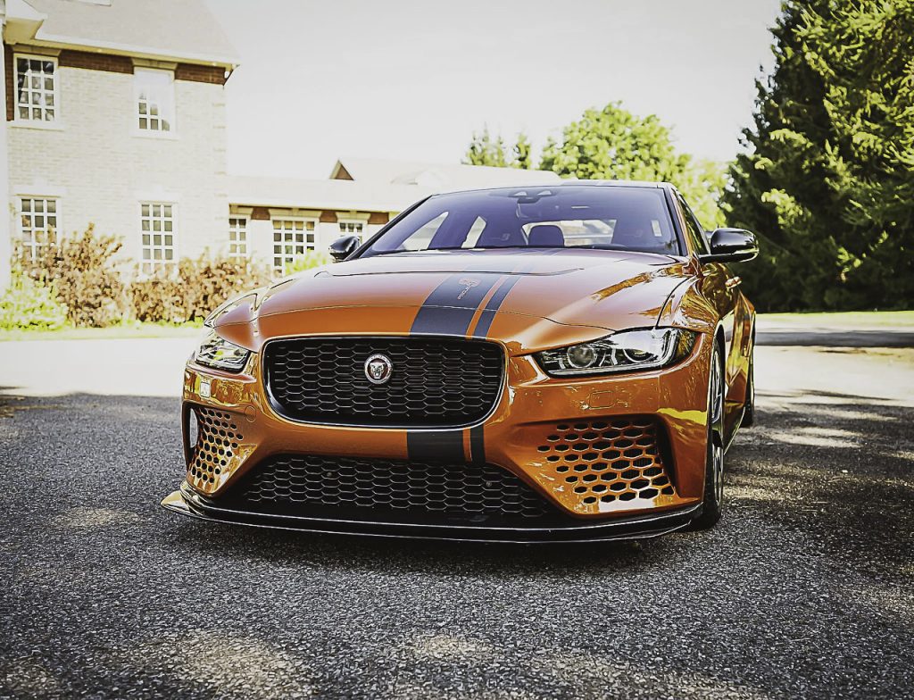 Jaguar XE SV Project 8 - Very Bad Trip à Coventry ! 7