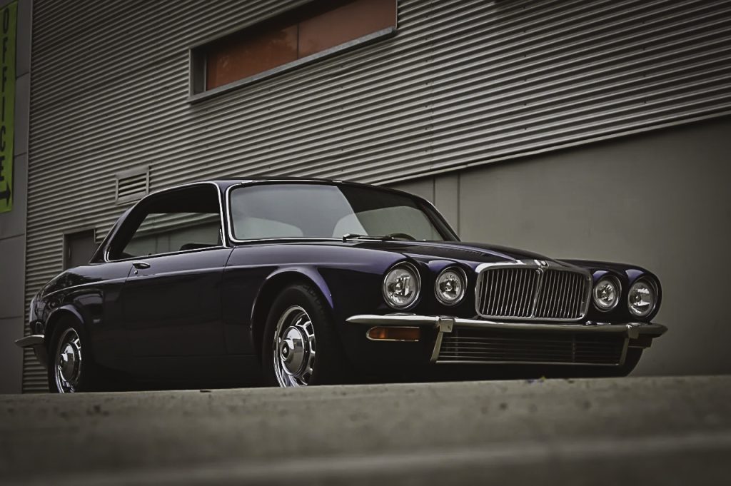 Jaguar XJC de 1975 en V8 LS1 - Beurre de cacahuètes et crème anglaise ! 2