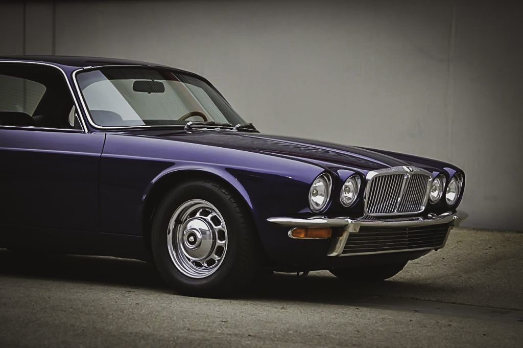 Jaguar XJC de 1975 en V8 LS1 - Beurre de cacahuètes et crème anglaise ! 7