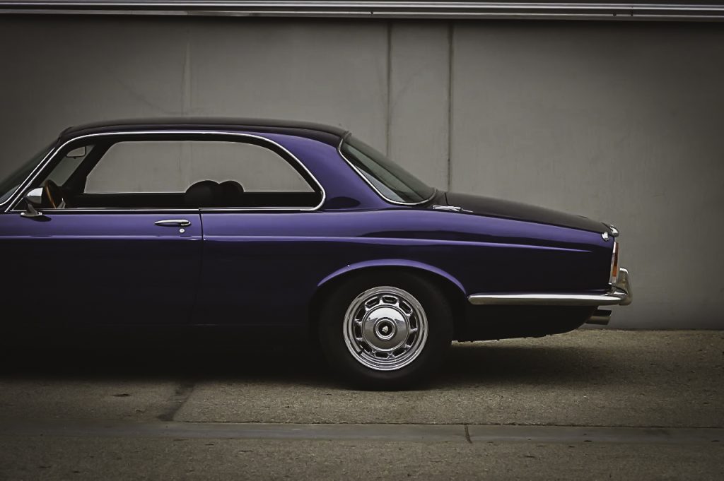 Jaguar XJC de 1975 en V8 LS1 - Beurre de cacahuètes et crème anglaise ! 9