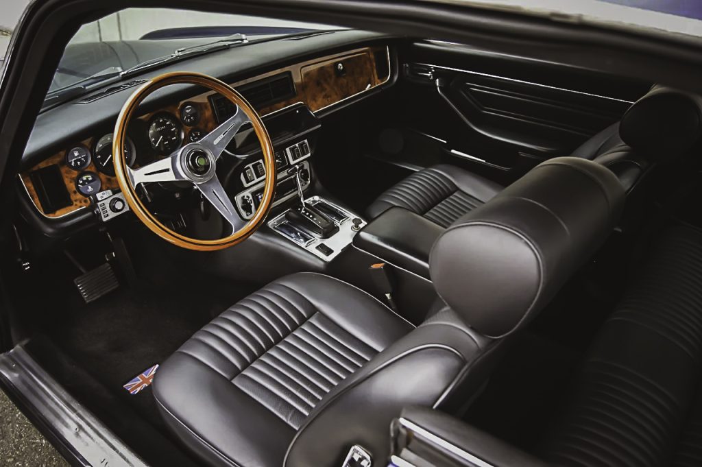 Jaguar XJC de 1975 en V8 LS1 - Beurre de cacahuètes et crème anglaise ! 17