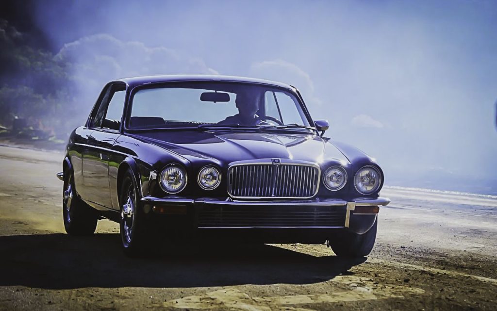 Jaguar XJC de 1975 en V8 LS1 - Beurre de cacahuètes et crème anglaise ! 5