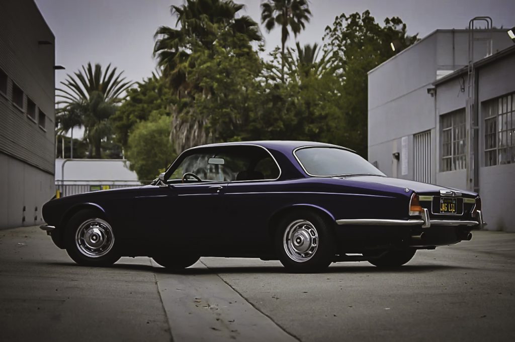 Jaguar XJC de 1975 en V8 LS1 - Beurre de cacahuètes et crème anglaise ! 4