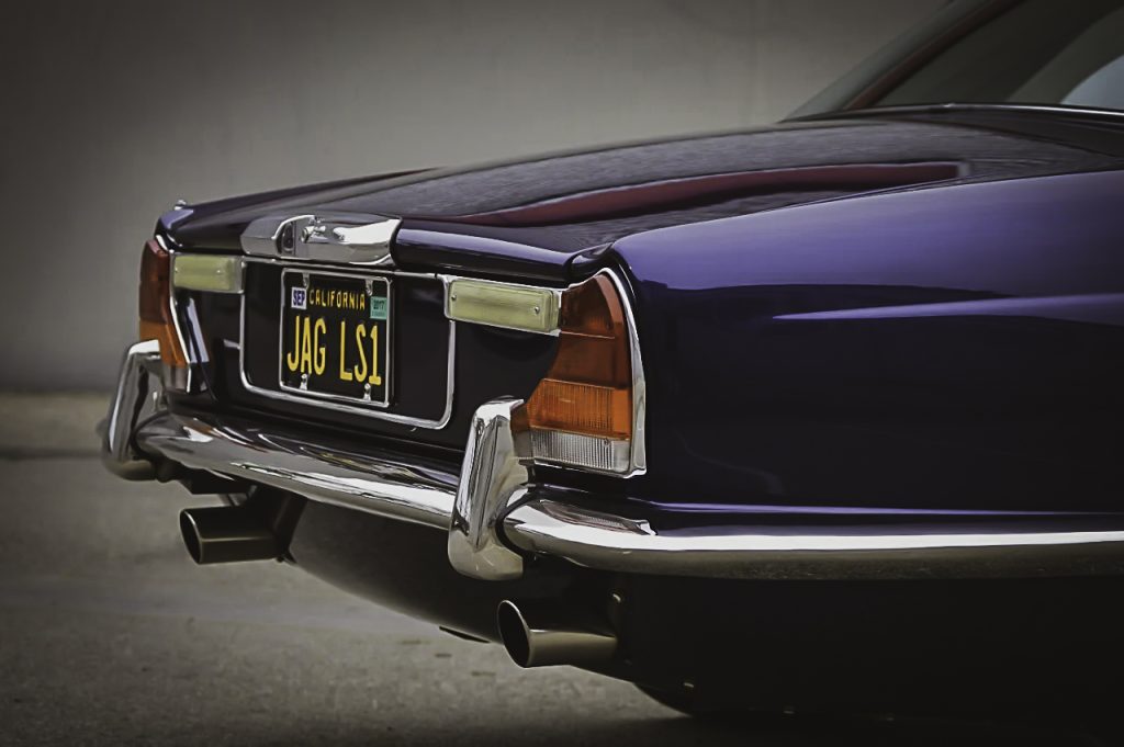 Jaguar XJC de 1975 en V8 LS1 - Beurre de cacahuètes et crème anglaise ! 10