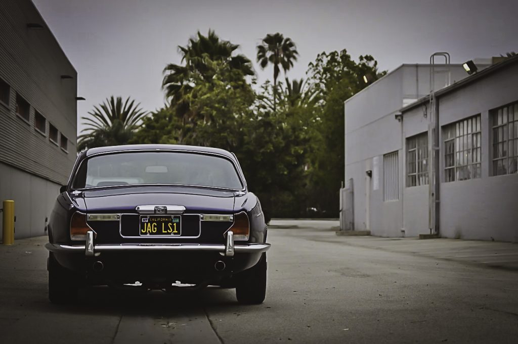 Jaguar XJC de 1975 en V8 LS1 - Beurre de cacahuètes et crème anglaise ! 8