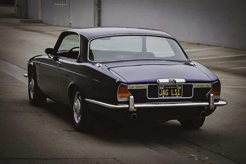 Jaguar XJC de 1975 en V8 LS1 - Beurre de cacahuètes et crème anglaise ! 3