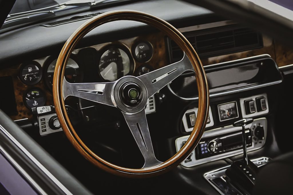 Jaguar XJC de 1975 en V8 LS1 - Beurre de cacahuètes et crème anglaise ! 18