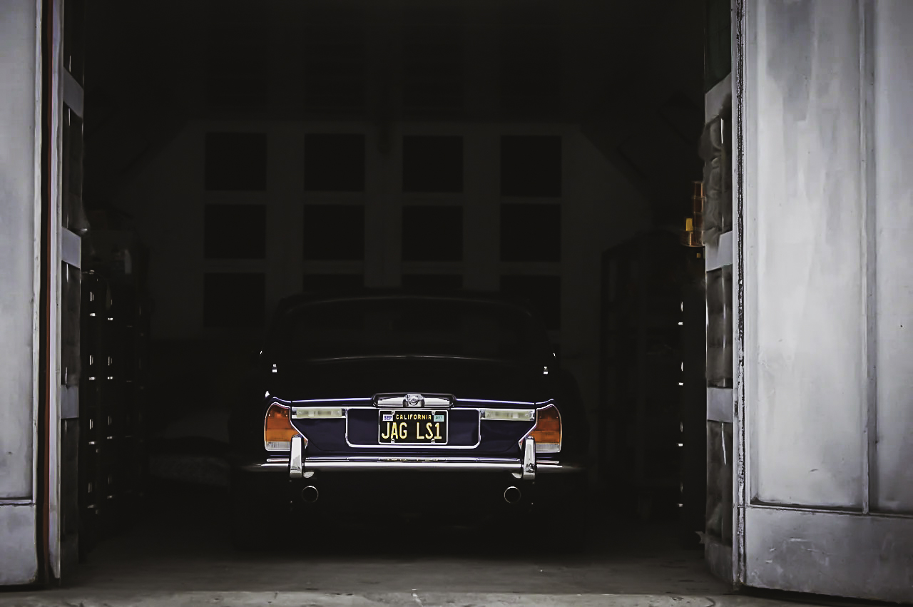 Jaguar XJC de 1975 en V8 LS1 - Beurre de cacahuètes et crème anglaise ! 1