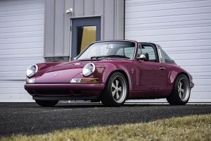 '90 Porsche 911 Targa Singer - Max Power Commission... DLEDMV 2025 - Porsche 911 Targa Singer BaT-2
