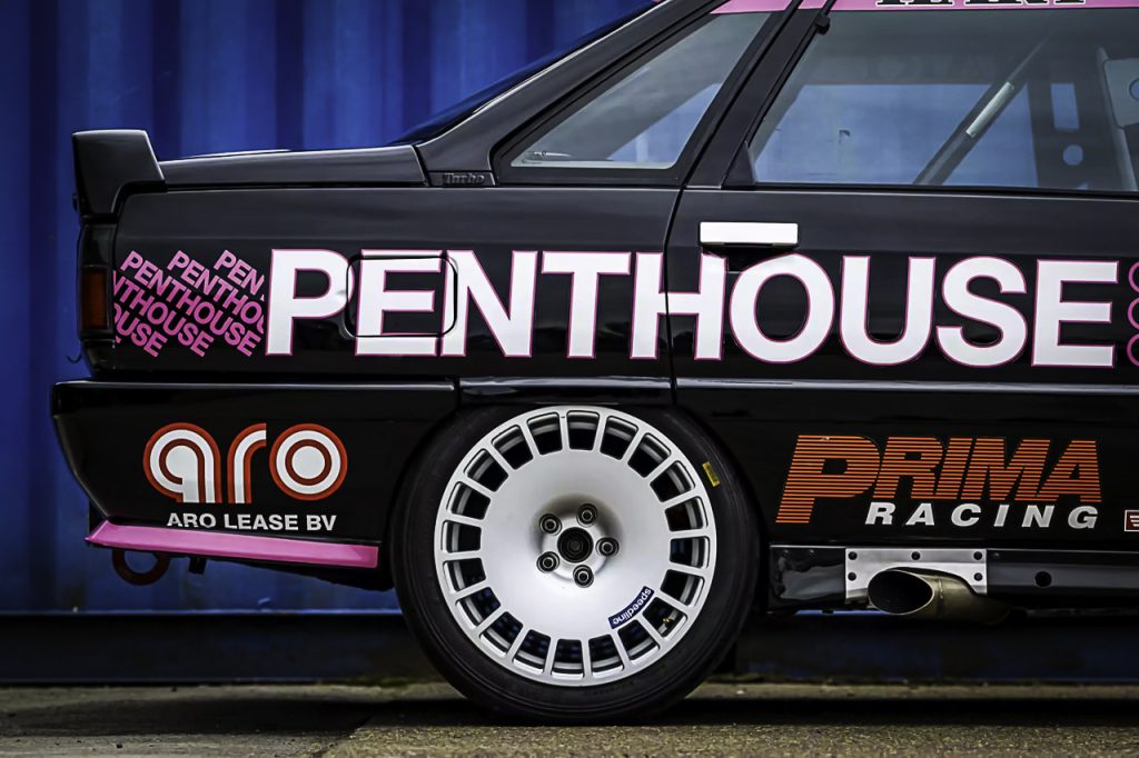 '86 R21 2l Turbo Penthouse - Touring Car en string ! 13
