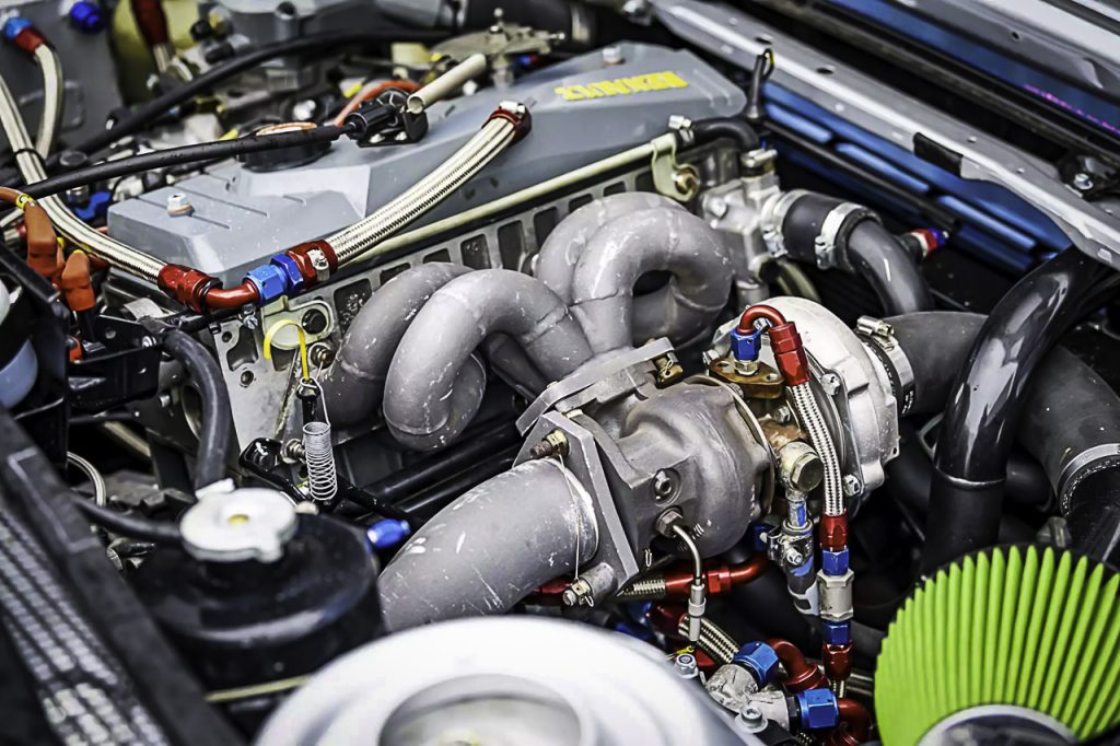 '86 R21 2l Turbo Penthouse - Touring Car en string ! 22