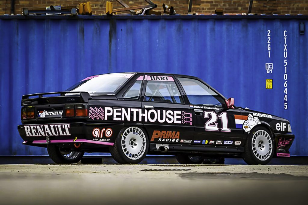 '86 R21 2l Turbo Penthouse - Touring Car en string ! 27