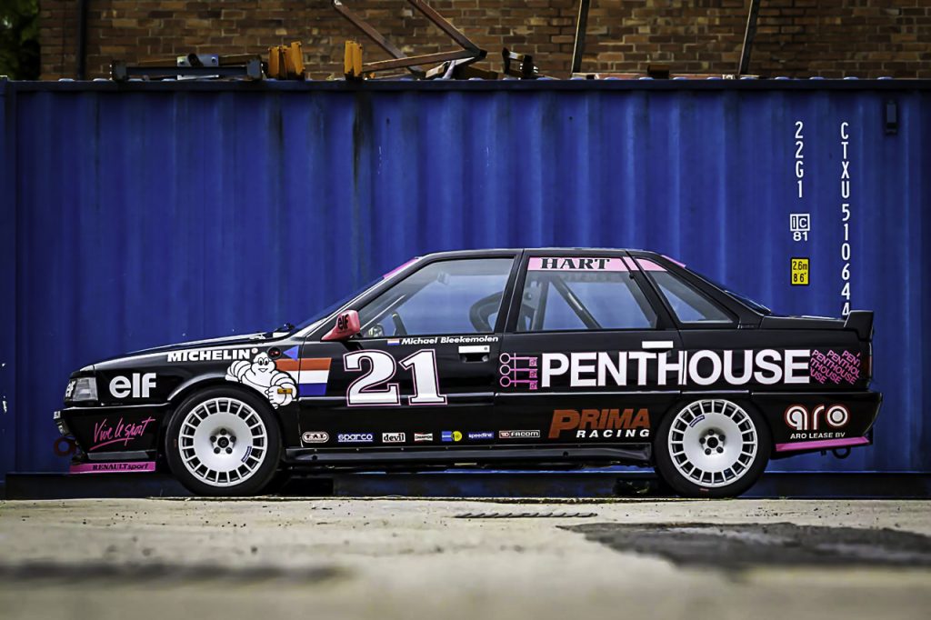 '86 R21 2l Turbo Penthouse - Touring Car en string ! 26