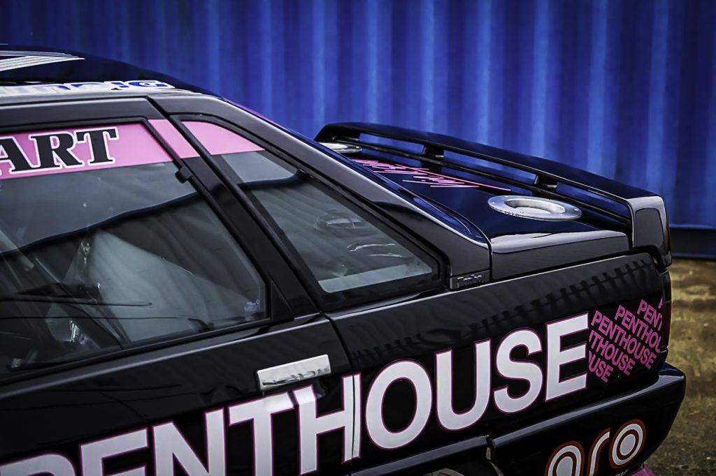 '86 R21 2l Turbo Penthouse - Touring Car en string ! 6