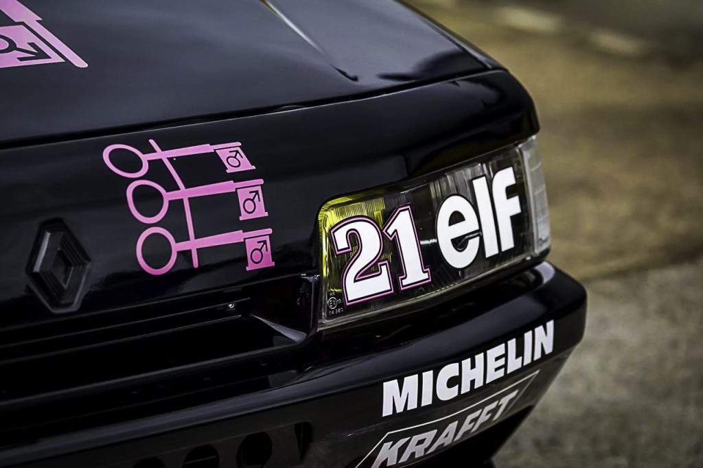 '86 R21 2l Turbo Penthouse - Touring Car en string ! 11