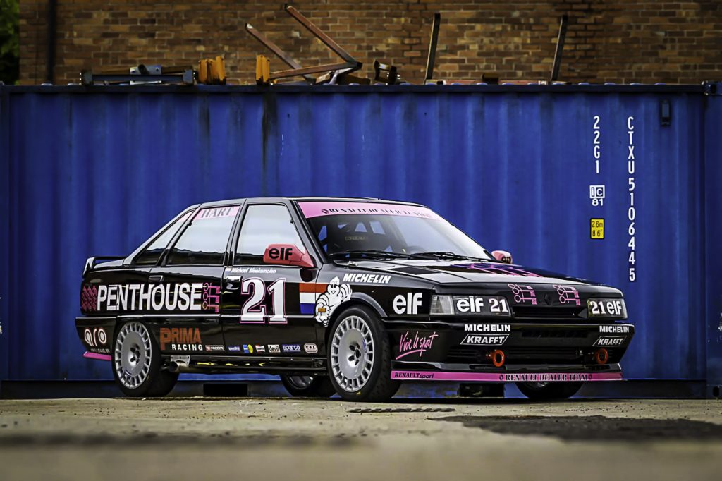 '86 R21 2l Turbo Penthouse - Touring Car en string ! 10