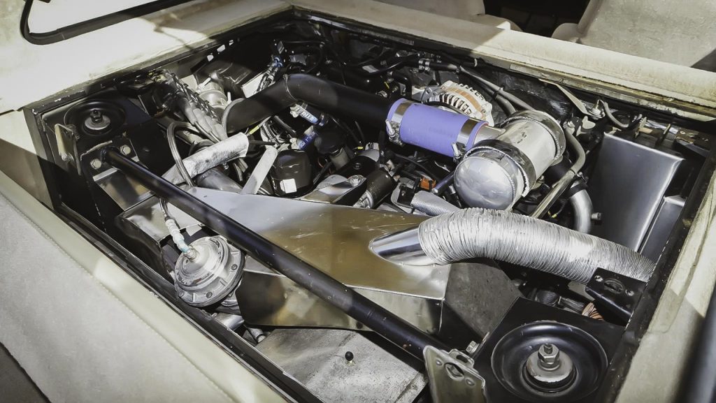 '85 R5 Turbo 2 Evo avec un rotatif 13B sous le capot - Je sens qu'on va s'marrer... 18