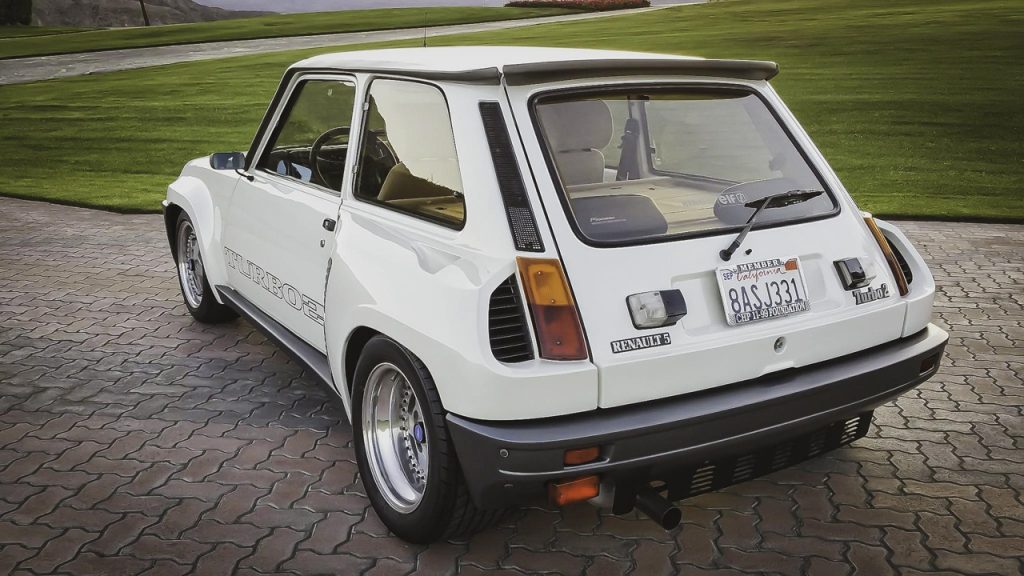 '85 R5 Turbo 2 Evo avec un rotatif 13B sous le capot - Je sens qu'on va s'marrer... 7