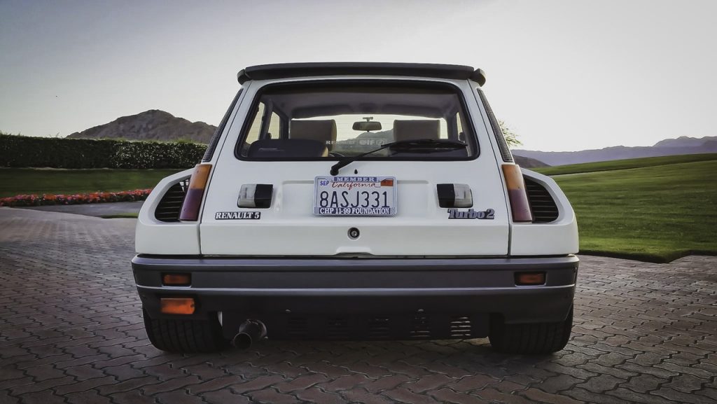 '85 R5 Turbo 2 Evo avec un rotatif 13B sous le capot - Je sens qu'on va s'marrer... 3