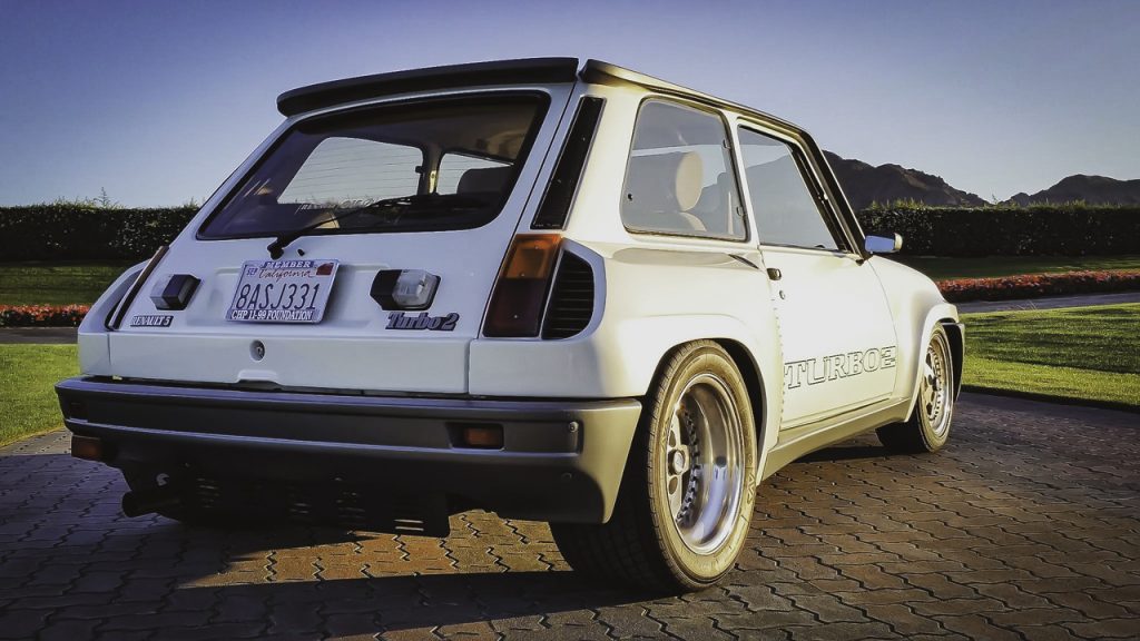 '85 R5 Turbo 2 Evo avec un rotatif 13B sous le capot - Je sens qu'on va s'marrer... 4