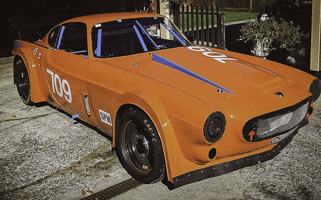 Volvo P1800 S… pour Sport !