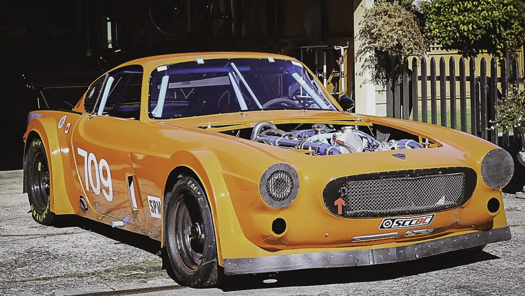 Volvo P1800 S... pour Sport ! 16