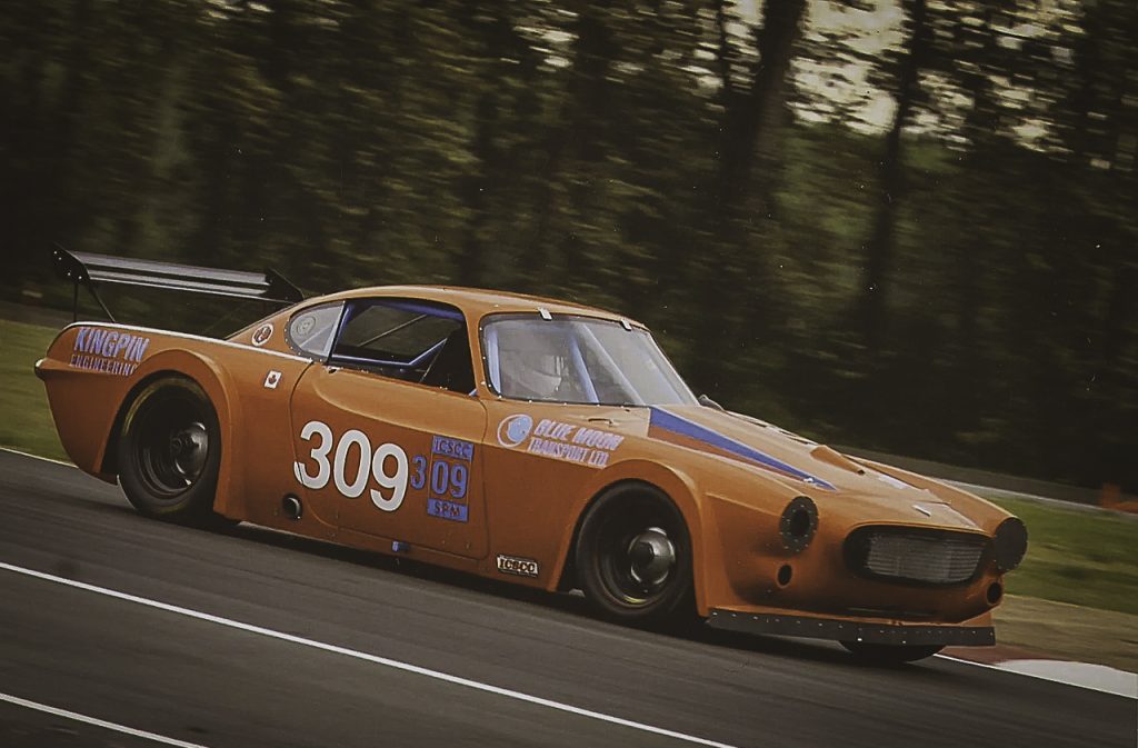 Volvo P1800 S... pour Sport ! 12