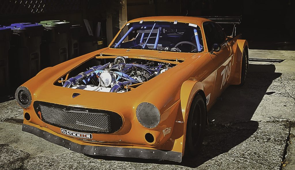 Volvo P1800 S... pour Sport ! 4