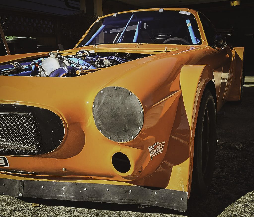 Volvo P1800 S... pour Sport ! 2