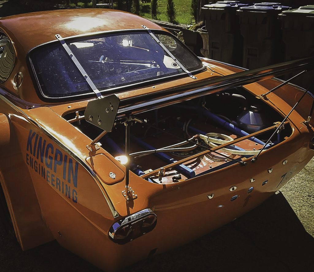Volvo P1800 S... pour Sport ! 7