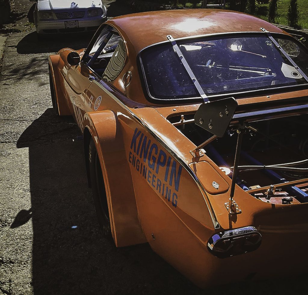 Volvo P1800 S... pour Sport ! 11