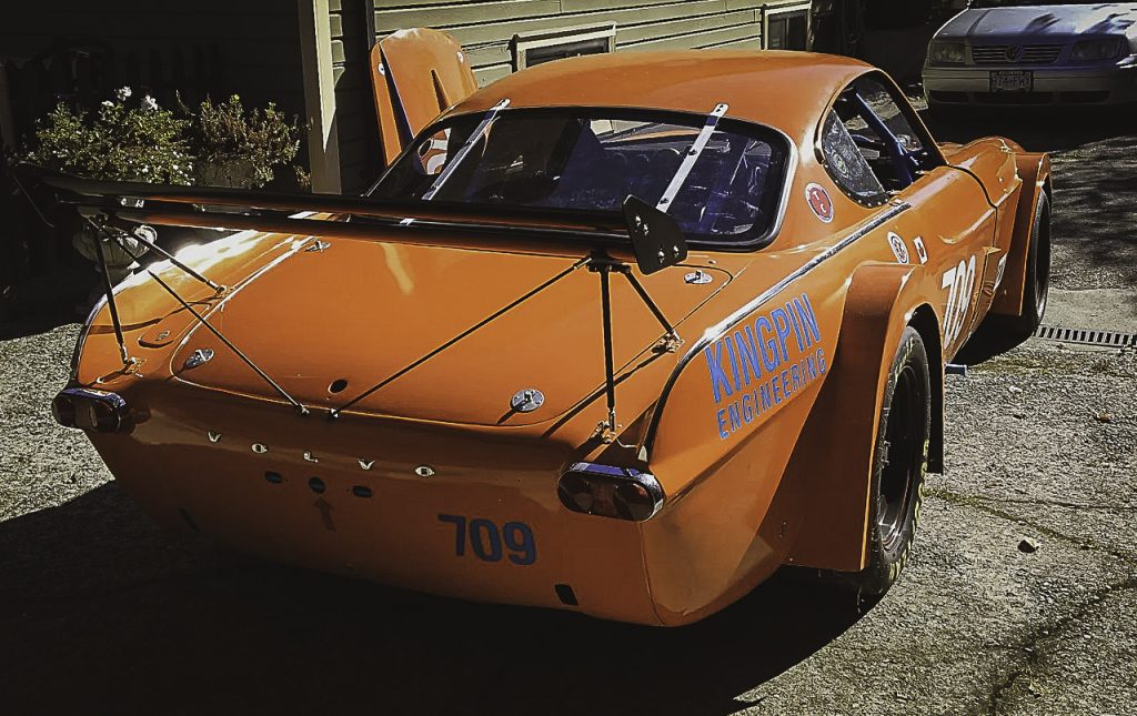 Volvo P1800 S... pour Sport ! 6