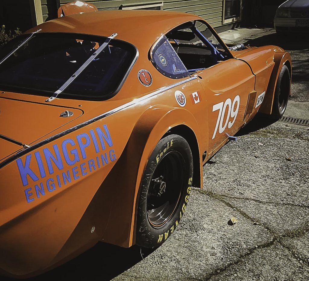 Volvo P1800 S... pour Sport ! 10