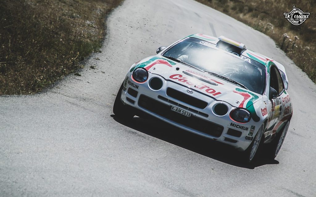 Toyota Celica GT4 ST205 Gr.A : Débridée ! 2