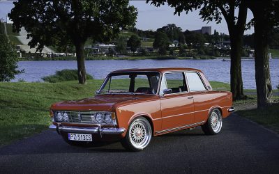 &rsquo;86 Fiat 125 Hybride… Berline passée en coupé, swappée V6 R32 !