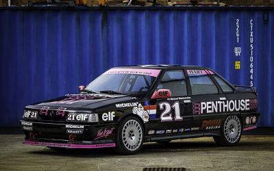 &rsquo;86 R21 2l Turbo Penthouse – Touring Car en string !