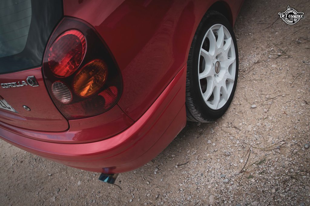 '99 Toyota Corolla G6 - Championne du monde... de l'oubli ! 37