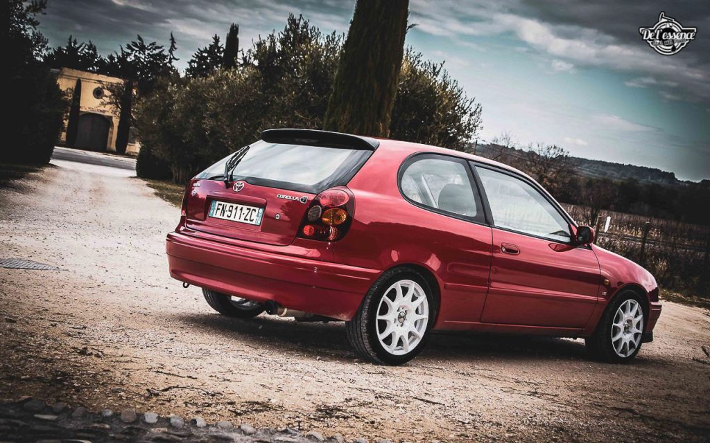 '99 Toyota Corolla G6 - Championne du monde... de l'oubli ! 3