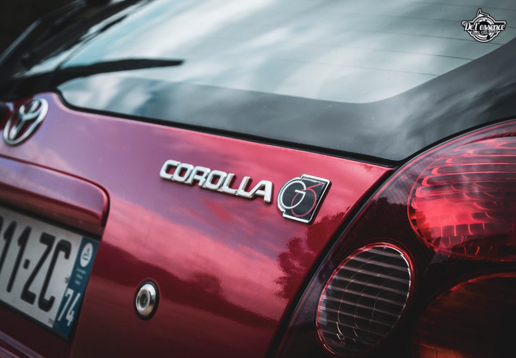 '99 Toyota Corolla G6 - Championne du monde... de l'oubli ! 35
