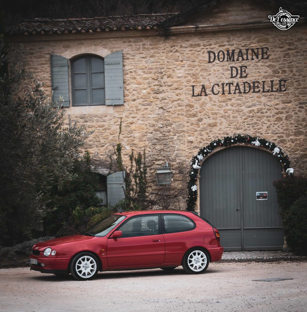 '99 Toyota Corolla G6 - Championne du monde... de l'oubli ! 2
