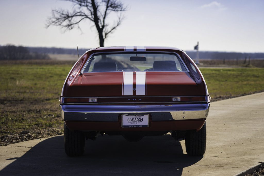 AMC AMX 1968 - Size does matter 5