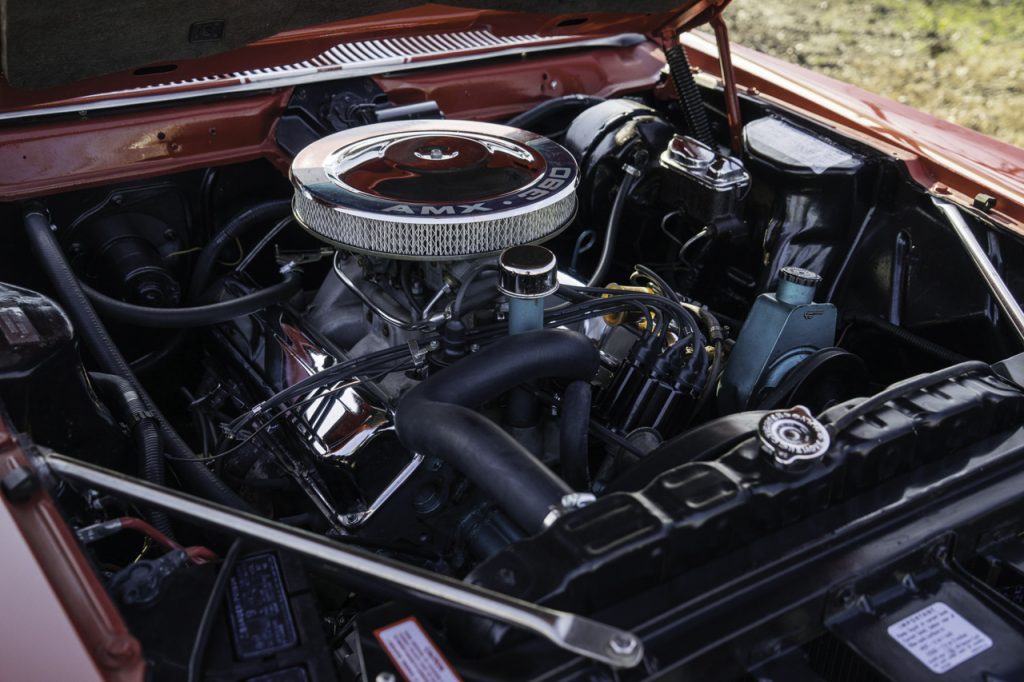 AMC AMX 1968 - Size does matter 17