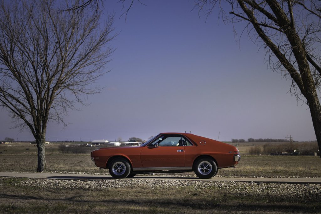 AMC AMX 1968 - Size does matter 7