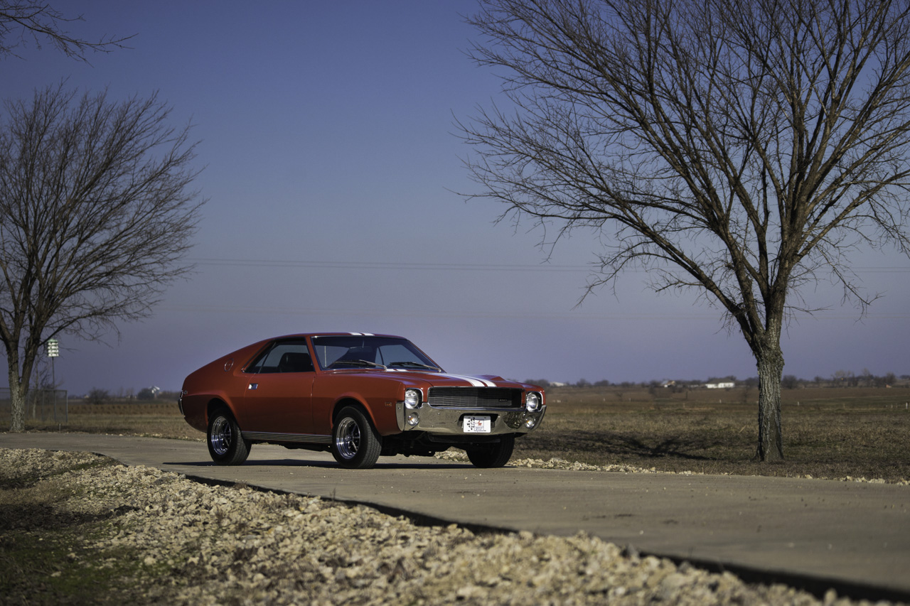 AMC AMX 1968 - Size does matter 1
