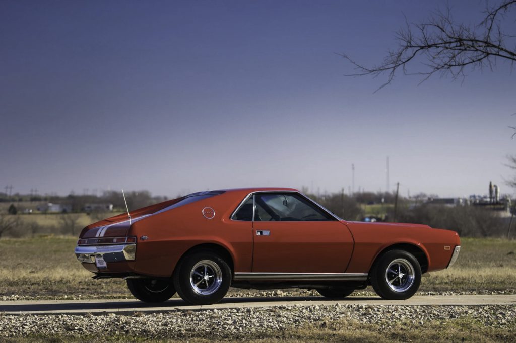 AMC AMX 1968 - Size does matter 8