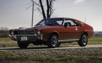 AMC AMX 1968 – Size does matter