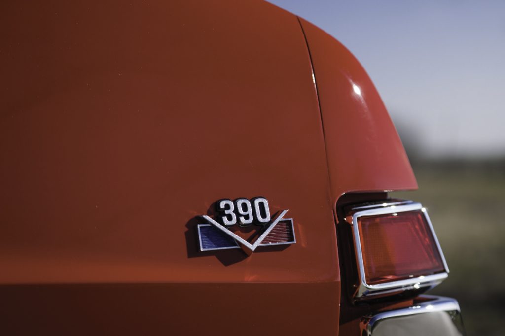 AMC AMX 1968 - Size does matter 9